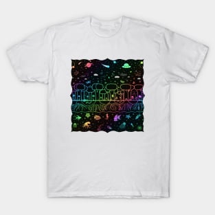 Layers of the World, Rainbow T-Shirt